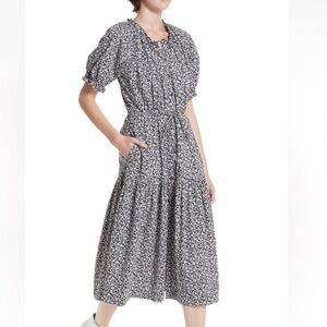 NWT. Rebecca Taylor Cottagecore Willow Bud Dress. NEW